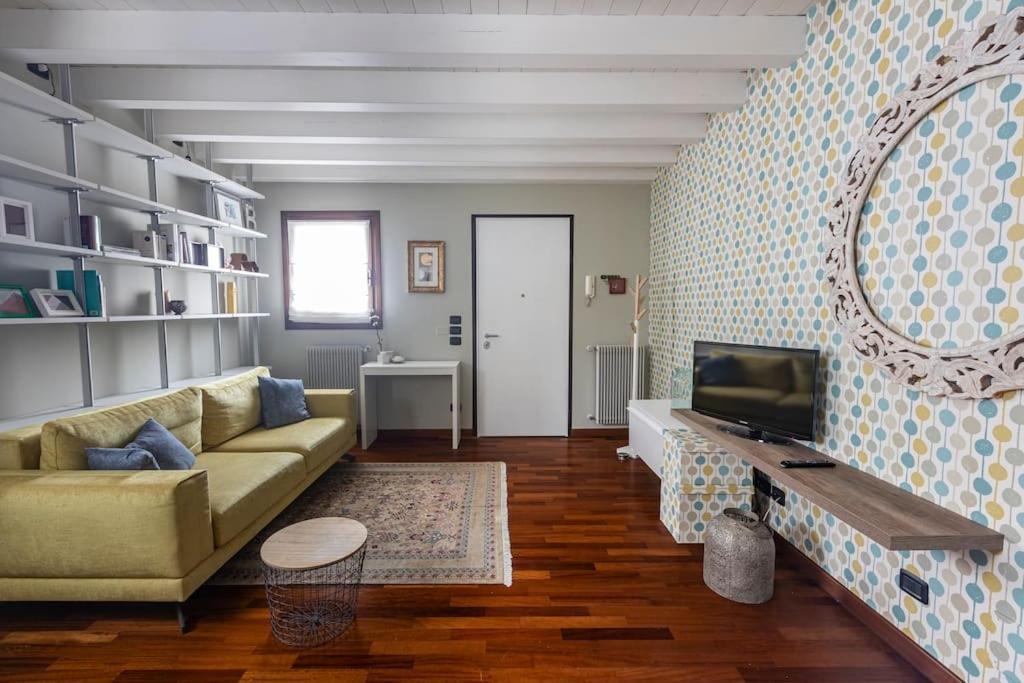 Treviso Suite, Con Parcheggio Gratuito Bagian luar foto